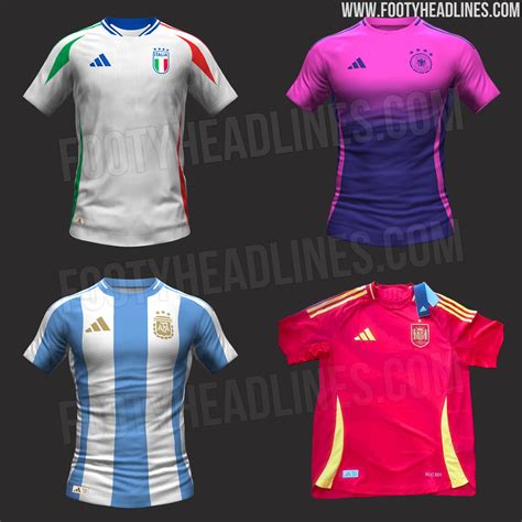 adidas 2024 national team kits|2024 adidas football kits.